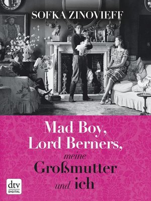 cover image of Mad Boy, Lord Berners, meine Großmutter und ich